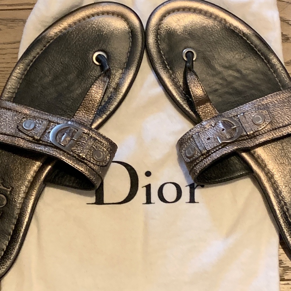 Dior Sandals😍EUC